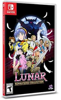 LUNAR リマスターコレクション 欧州版 switch ニンテンドースイッチ Amazon.com: LUNAR Remastered Collection for Nintendo Switch